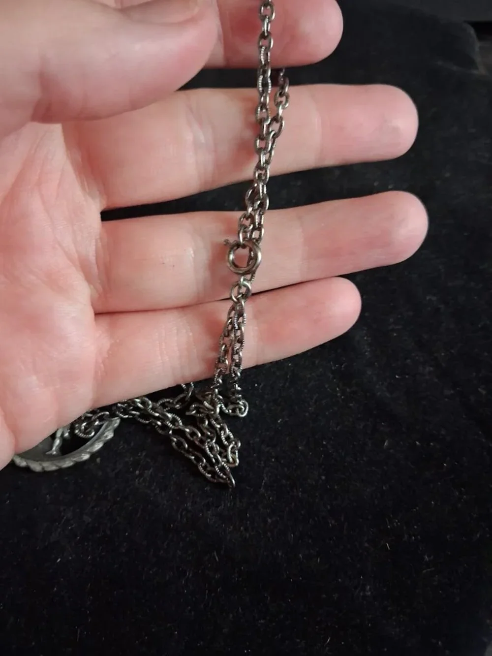 24 inch Cinerama Cranston RI necklace